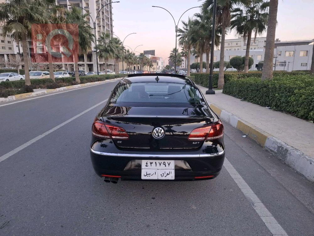 فولكسفاغن باسات CC